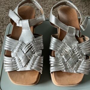 Bernardo Silver Women's Sandals
